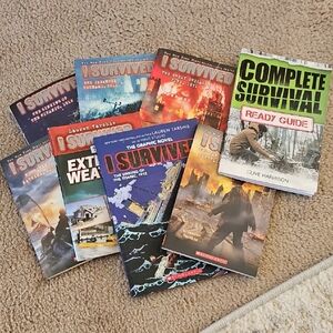 I Survived Book Collection Plus One Extra Book